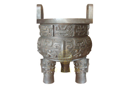 现货：铜鼎4（口径69cm，高101cm）